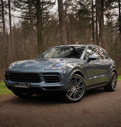 Porsche Cayenne 2.9 V6 440pk Tiptronic S  INRUIL MOGELIJK, Auto's, Porsche, Particulier, Cayenne, 360° camera, 4x4, ABS, Achteruitrijcamera