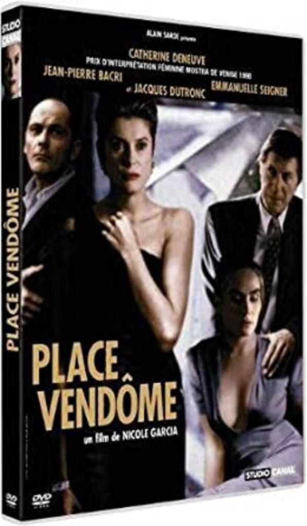 DVD PLACE VENDOME CATHERINE DENEUVE EMMANUELLE SEIGNER, Cd's en Dvd's, Dvd's | Thrillers en Misdaad, Zo goed als nieuw, Detective en Krimi