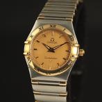 Omega Waffle Constellation Quartz Gold Steel, Overige merken, Staal, Gebruikt, Staal