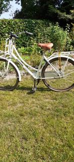 Dames fiets Popal wit, Ophalen, Gebruikt, Popal