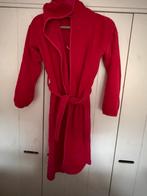 Badjad velours/badstof 8-10y met naam Evi, Nacht- of Onderkleding, Meisje, Badrock, Ophalen of Verzenden