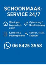 Schoonmaakservice 24/7 - Particulier & Bedrijf, Schoonmaken bedrijfsruimte