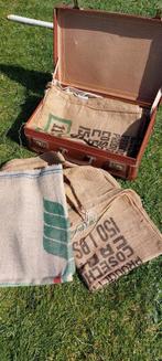 Koffertje met 9 koffiebonen zakken, Ophalen of Verzenden