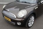 MINI Clubman 1.6 Cooper | PANO | LMV | CRUISE | ACC | STOELV, Auto's, Mini, Voorwielaandrijving, Gebruikt, 4 cilinders, Bruin