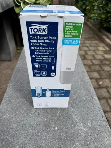 Tork Starter Pack met Tork Clarity Foam Soap zeepdispenser beschikbaar voor biedingen
