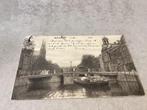 Amsterdam.       Singel, Ophalen of Verzenden, Voor 1920, Noord-Holland