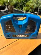 Mini-compressor (Hyundai 55791)., Doe-het-zelf en Verbouw, Compressors, Ophalen, 6 tot 10 bar, Zo goed als nieuw, Minder dan 200 liter/min
