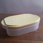 Tupperware vleeswaren doos stapel hoog kaasdoos combismart, Ophalen of Verzenden, Geel, Schaal