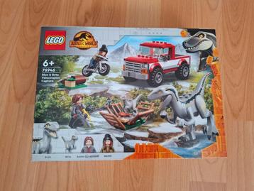 Lego - 76946 - Blue & Beta Velociraptor Capture NIEUW beschikbaar voor biedingen