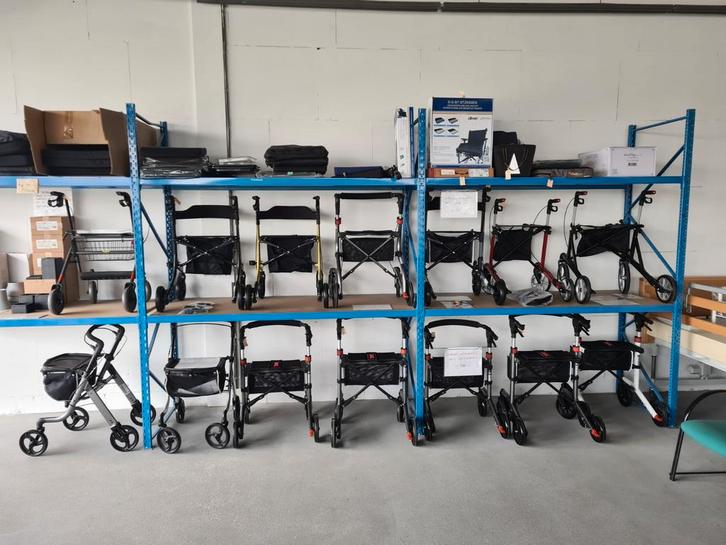 Rollator nieuw en/of gebruikt, Diversen, Rollators, Nieuw, Ophalen