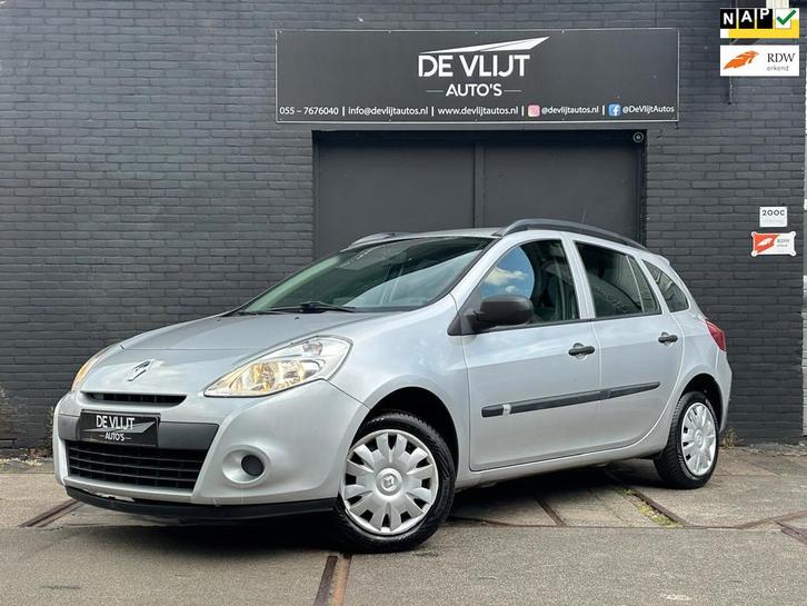 Renault Clio Estate 1.2-16V Special Line | Navi | Airco | Tr, Auto's, Renault, Bedrijf, Te koop, Clio, ABS, Airbags, Airconditioning