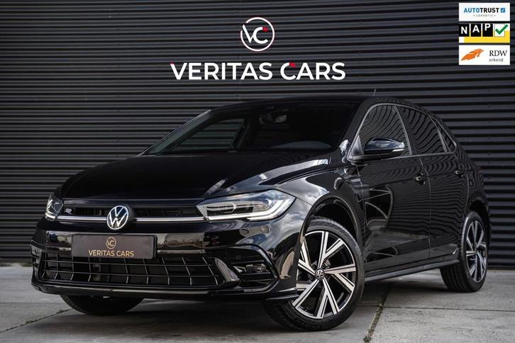 Volkswagen POLO 1.0 TSI R-Line 95PK ACC|Camera|CarPlay|IQ.Li, Auto's, Volkswagen, Bedrijf, Te koop, Polo, ABS, Achteruitrijcamera