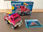 Playmobil brandweerwagen met waterkanon - 9466, Kinderen en Baby's, Speelgoed | Playmobil, Ophalen of Verzenden, Zo goed als nieuw