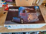 Vintage Italeri bouwmodel Scania vrachtwagen incompleet 1995, Hobby en Vrije tijd, Ophalen of Verzenden, Gebruikt