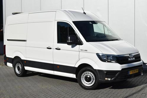 MAN TGE 35 2.0 L3H3 177 Pk Airco Navi PDC Trekhaak Euro 6, Auto's, Bestelauto's, Bedrijf, Te koop, ABS, Airbags, Airconditioning