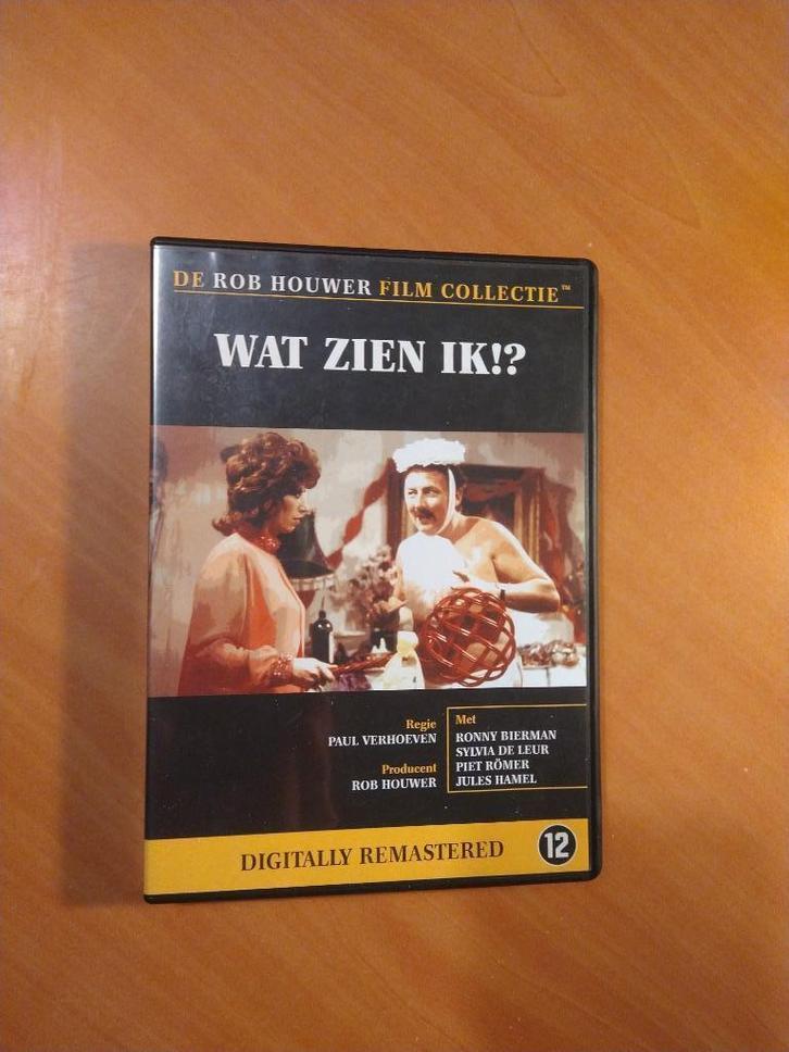 DVD Wat zien ik - De Rob Houwer Film Collectie, Cd's en Dvd's, Dvd's | Komedie, Zo goed als nieuw, Romantische komedie, Vanaf 12 jaar