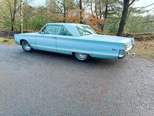 Chrysler Newport 1966, Auto's, Chrysler, Particulier, Overige modellen, LPG, Coupé, Automaat, Geïmporteerd, Blauw, Zwart, Ophalen