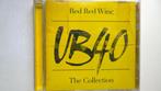 UB40 - Red Red Wine (The Collection), Cd's en Dvd's, Cd's | Reggae en Ska, Ophalen of Verzenden, Zo goed als nieuw