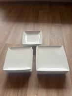 Borden set - 6 groot, 6 klein, 3 diep, Ophalen, Gebruikt, Bord(en), Effen