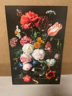 Schilderij Bloemen, Huis en Inrichting, Ophalen, Zo goed als nieuw, Schilderij, 75 cm of meer