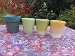 o.a. bloempot "Hanna Design", Ophalen, Rond, Binnen, Zo goed als nieuw