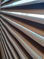 Zgan duo gordijnen voor een mooi groot raam, Huis en Inrichting, Stoffering | Gordijnen en Lamellen, Ophalen, Bruin, Zo goed als nieuw