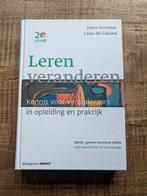 Leren veranderen, derde druk - 9789462762800, Boeken, Studieboeken en Cursussen, Ophalen of Verzenden, Nieuw, HBO