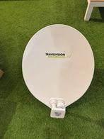Travelvision Schotel, Ophalen of Verzenden, Gebruikt, (Schotel)antenne, Overige merken