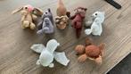 Kleine gehaakte knuffels ongeveer 7 cm, Ophalen of Verzenden, Nieuw, Overige typen