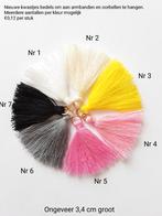 Heel veel nieuwe sieraden kwastjes bedels, Overige merken, Overige materialen, Nieuw, Ophalen of Verzenden