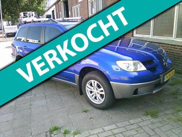 Mitsubishi Outlander Sport VERKOCHT beschikbaar voor biedingen