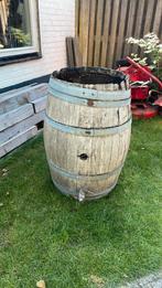 Regenton - wijnvat - gratis - oud, 150 liter of meer, Ophalen, Gebruikt, Hout