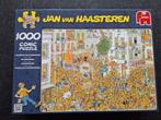 Jan van Haasteren 17312 de Inhuldiging, Hobby en Vrije tijd, Denksport en Puzzels, 500 t/m 1500 stukjes, Legpuzzel, Zo goed als nieuw