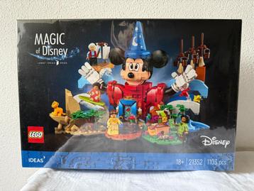 Lego 21352 Disney Magie Magic beschikbaar voor biedingen