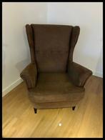 Ikea fauteuil kleur bruin, Ophalen of Verzenden, Zo goed als nieuw, 75 tot 100 cm, 50 tot 75 cm