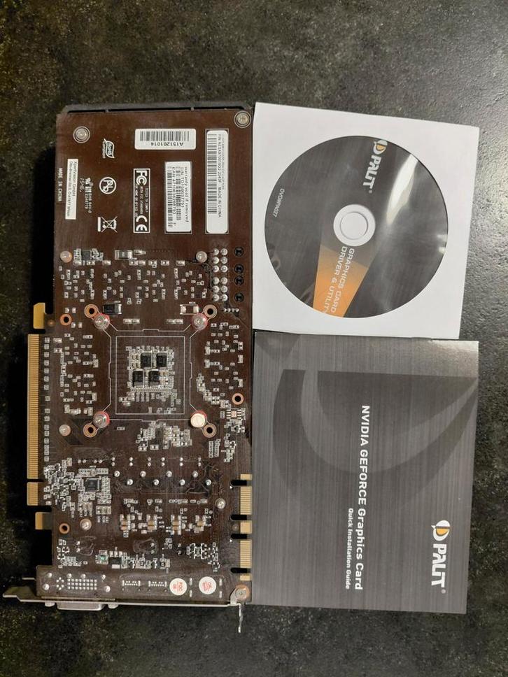 Palit NVIDIA GeForce GTX 970, Computers en Software, Moederborden, Gebruikt, Intel, DDR3, Ophalen