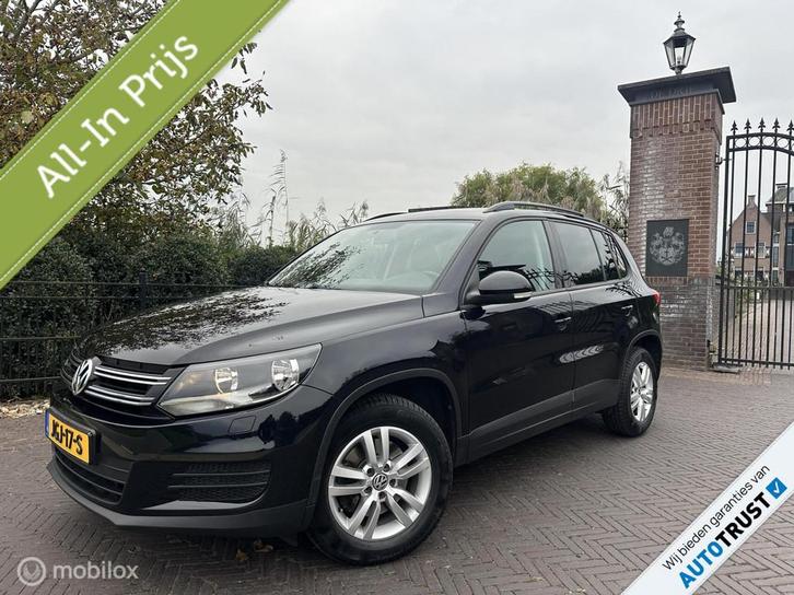 Volkswagen Tiguan 1.4 TSI Sport&Style Navi Cruise GARANTIE, Auto's, Volkswagen, Bedrijf, Te koop, Tiguan, ABS, Airbags, Airconditioning