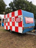 Festival caravan MOET WEG, Caravans en Kamperen, Ophalen, Zo goed als nieuw