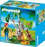 Playmobil Koalaboom met Kangoeroe – Set 4854, Ophalen of Verzenden, Zo goed als nieuw, Complete set