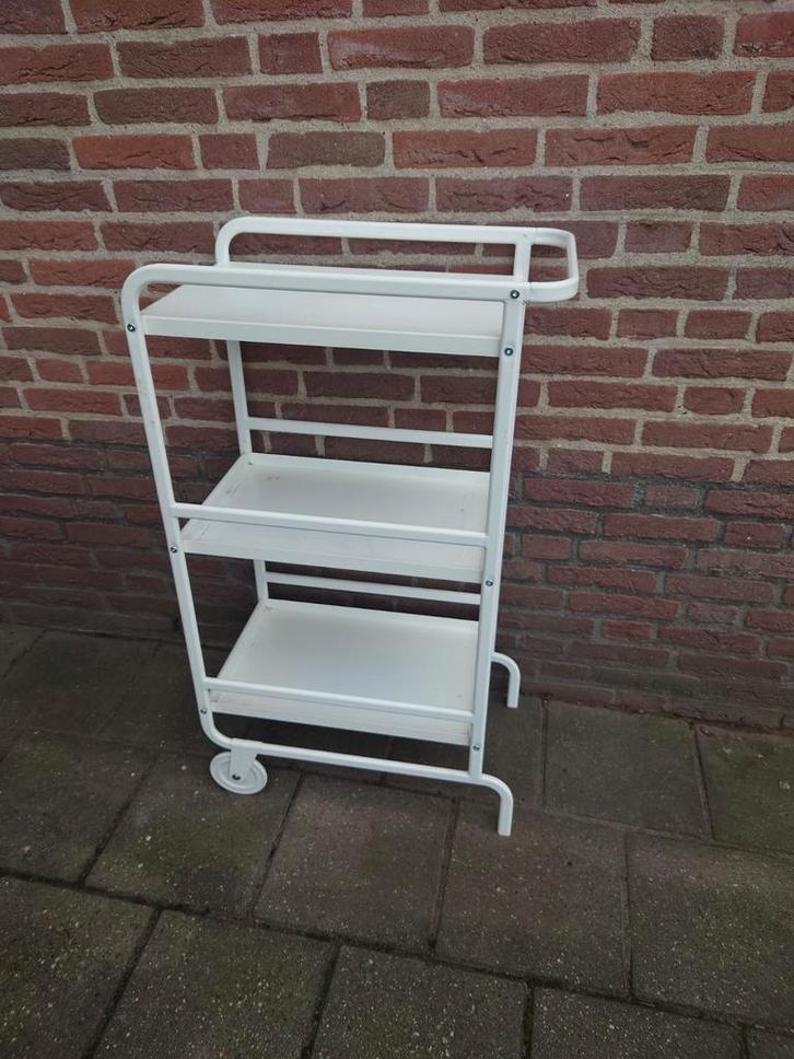 Ikea Sunnersta keuken trolly, Huis en Inrichting, Kasten | Stellingkasten, Zo goed als nieuw, Ophalen