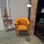Chesterfield Club chair - Golden oak // NIEUW!, Ophalen