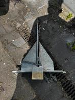 Zware anker voor boot of sloep, Ophalen of Verzenden, Zo goed als nieuw, Ankeren en Afmeren, Zeilboot of Motorboot