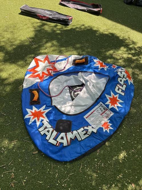 Talamex Flash funtube – 1-persoons opblaasbare band voor ach, Watersport en Boten, Accessoires en Onderhoud, Zo goed als nieuw