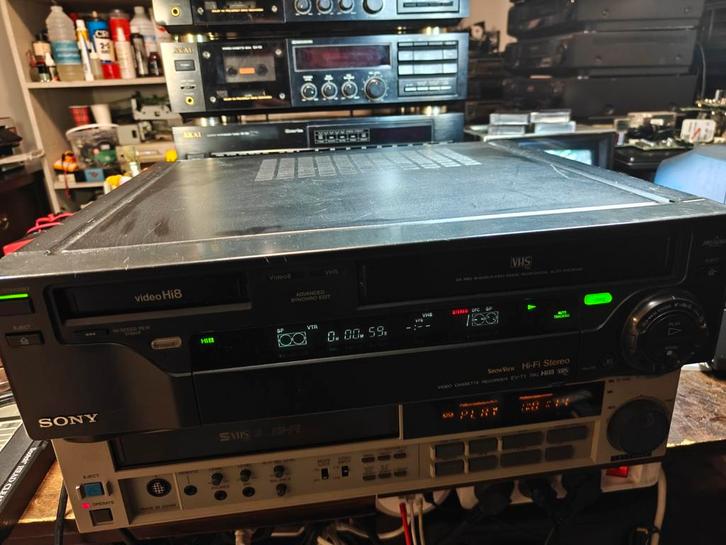 Sony EV-T1 Hi8 / Video8 Videorecorder, Audio, Tv en Foto, Videospelers, Ophalen of Verzenden