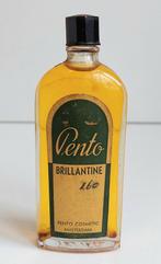 Oude Fles Pento Brillantine Kapper Haarverzorging Reclame, Verpakking, Gebruikt, Verzenden