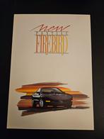 Brochure Pontiac Firebird, Ophalen of Verzenden, Zo goed als nieuw, Overige merken