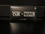 MTG secret lair - marvel’s iron man rainbow foil, Ophalen of Verzenden, Zo goed als nieuw, Foil