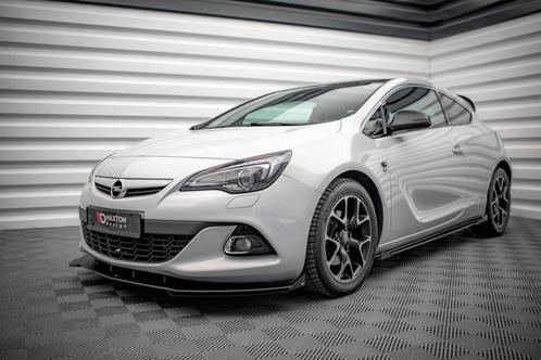 Race Voorlip sideskirts spoiler - Astra GTC OPC-Line 11-18, Auto diversen, Tuning en Styling, Ophalen of Verzenden