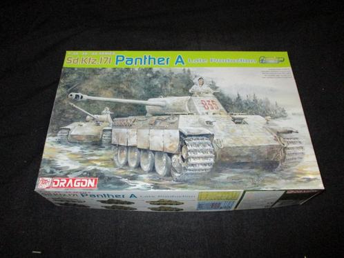 D-497,DRAGON 1-35,NO,6358,Sd.Kfz.171 Panther A Late Producti, Hobby en Vrije tijd, Modelbouw | Auto's en Voertuigen, Nieuw, Verzenden