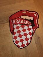 Carnaval groot rug embleem Brabant, Ophalen of Verzenden, Zo goed als nieuw